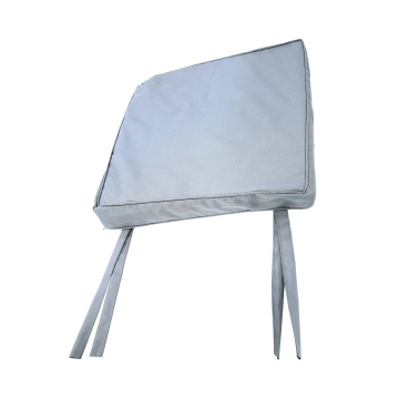 Housse de chaise pliante en satin Housse de chaise pliante en polyester